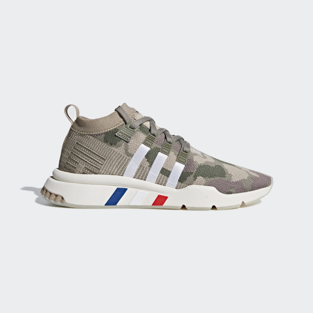 Adidas EQT Support Mid ADV Primeknit Férfi Originals Cipő - Zöld [D37492]